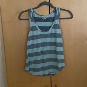 Hard Tail Striped Tank Top